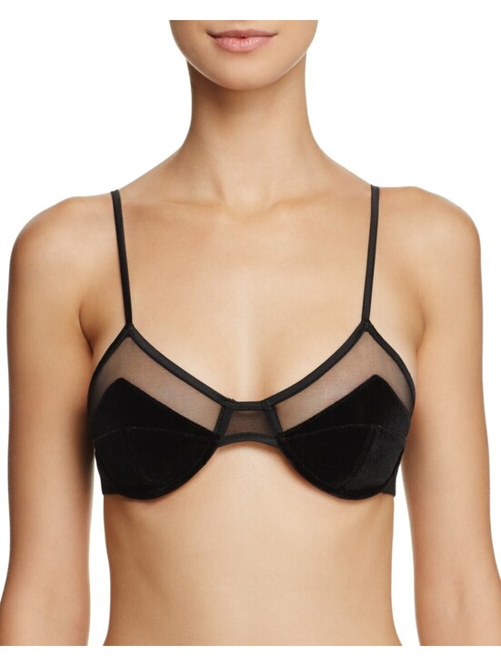 Other - Kendall + Kylie Mesh Balconette Underwire Bra Size 34D